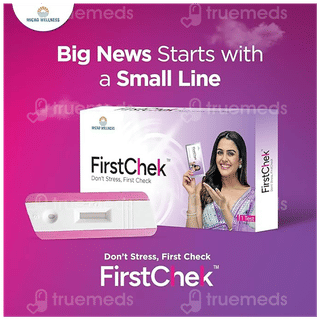 Firstchek Pregnancy Test Kit 1